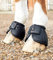 Premier Equine Hufglocken Carbon Tech Kevlar No-Turn Over Reach Boots Black XXL