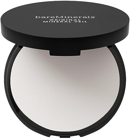 bareMinerals Original Mineral Schleier Presspuder, durchscheinend, für Damen, Pulver, 8,5 g
