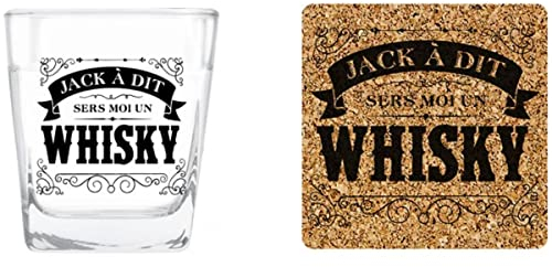 Coffret Verre de Luxe - Verres à Whisky