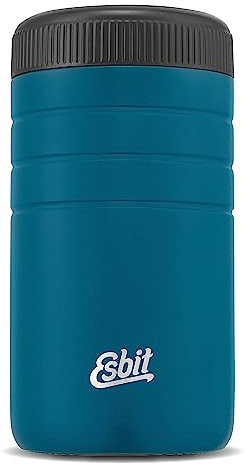 Esbit Thermobehälter Majoris für Essen - Warmhaltebehälter 550 ml - aus Edelstahl für warme und kalte Speisen - in Blau