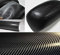 Pellicola Adesiva Auto Moto Fibra Di Carbonio 4D Nero In Vinile 75x200cm