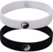 Holibanna 2 Pezzi Bracciali in Silicone Yin Yang Per Coppie Bracciali Sportivi Chic E Accattivanti Accessori Ideali Per Decorazione E Moda