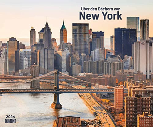 Kal. 2024 Über den Dächern von New York