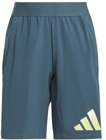 adidas Male Junior Kurze Hose Train Icons Aeroready Logo Woven Shorts