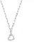 Michael Kors Damen-Kette 925er Silber Zirkonia One Size 88742125