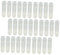 Beavorty 30piezas Tubo De Labial Vacío Para Diy Cosméticos Para Gloss y Vaselina Labial Recipientes Transparentes Para Elaborar Labiales y Aceites Labiales