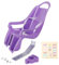 Puppenfahrradsitz Für Mädchenfahrrad, Fahrradzubehör Für Mädchen, Fördern Sie Fantasie Babypuppen-Fahrradträger, Kinderfahrrad Set Geschenke Für Kinder
