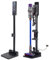 Ständer Kompatibel für Dyson V15 V12 V11 V10 V8 V7 V6, Staubsaugerständer für Dyson Zubehörhalter Speichern und Organisieren Sie Ihr Vakuum, Kein Bohren mit 6-8 Zubehör-Stauraum