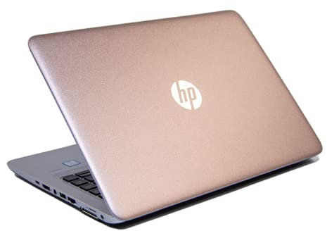 HP Laptop 14 Zoll, Notebook 14 Zoll, EliteBook 840 G3, i5-6200U, 16GB RAM DDR4, 1TB SSD, QWERTZ Tastatur beleuchtet, Laptop Windows 10 Pro, 2 Jahre Garantie (Generalüberholt) (Metallic Rosegold)