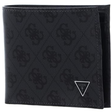 GUESS Mito Billfold Coin Wallet Black