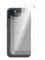 GIOPUEY Protector Trasero Compatible con iPhone 13, TPU Suave Delgado iPhone 13 Protector de Pantalla Trasera - Clear 2 Pack