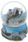 OUNONA 1 Pc Bola De Cristal De La Gran Muralla Bolas De Nieve De Navidad Bola De Cristal De Resina Recuerdos De Bolas De Cristal Decoración De Mesa Agua Viajar Invierno Acuático