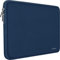 Custodia per laptop da 17, resistente in neoprene, per computer portatile / Notebook / Tablet borsa da trasporto compatibile per Asus/Dell/Fujitsu/HP/Sony/Acer, colore: blu scuro