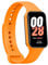 OcioDual Bracelet de Remplacement Compatible avec Xiaomi Smart Band 8 Active/Redmi Smart Band 2, Couleur Orange, Bracelet de Remplacement en Silicone Caoutchouc Souple et Respirant pour Le Sport