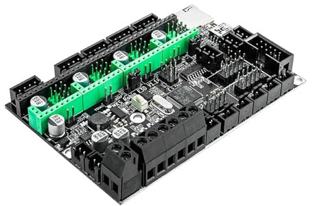 Ukbzxcmws Robin Scheda Madre Per Ender3 CR10 Controllo Migliorato Stampante 3D Scheda di Controllo 32 bit Per Schermo TS35 Adatto Per Gli appassionati