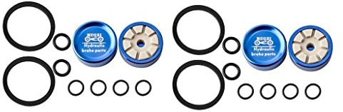 Luzhengyang Verbessern Sie Ihren Scheibenbremssattel mit 22 mm Dichtkolben-Set, auslaufsicher, hohe Temperaturbeständigkeit, perfekt für Mountainbike XT M8000, XTR M9000 Bremssättel, hochwertige