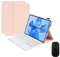 GUPENAA Rosa, Custodia con Tastiera per Huawei MatePad PRO 13.2 2023 con Touchpad, 7 Colori Retroilluminati, Tastiera Bluetooth Wireless Rimovibile Magnetica con Mouse