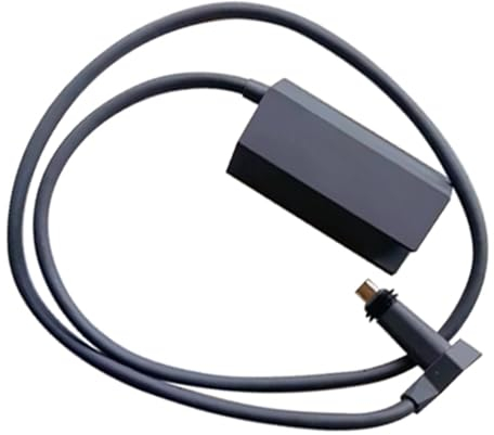 Ethernet-Adapter für V2, USB-Internet-Powerline-Kit, Rechteckiger Dish-Ethernet-Adapter, für Kabelgebundenes Externes Netzwerk