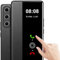 Handyhülle für Samsung Galaxy S22 Ultra Hülle Clear View [Touchscreen View]für Samsung Galaxy S22 Ultra 5G Hülle Weiche View Flip Leder Stoßfest Schutzhülle Case für Samsung S22 Ultra Hülle Clear View