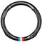 Auto Lenkradbezug, für BMW 1 Series E87 E81 E82 E88 116 116i 118 118i 118d 120 120i Anti-rutsch Atmungsaktives Verschleißfest Lenkradbezug Autozubehör Innenraum,H