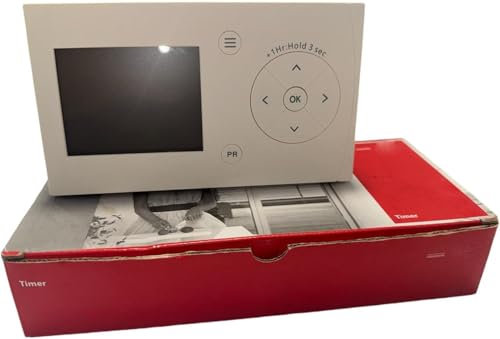 Danfoss TS710 V2 Single Channel Combi Boiler Programmer (Direct Replacement for TS715Si/TS715) 0087N7884 087N7881 Genuine Part - Hanicks