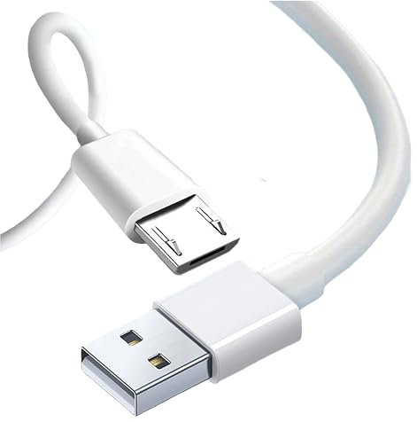 Micro USB Cable Compatible with Samsung Galaxy S6 edge S7 S5 J7 J5 J3, for PS4, for Xbox, for Huawei, 2M Fast Charging Cable Long USB Charger Lead