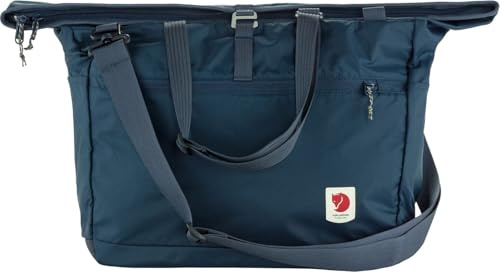 Fjällräven Reisetasche Rucksack mit Laptopfach High Coast Tote 30 Navy dunkelblau