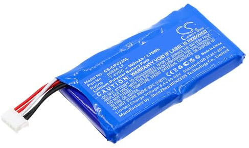 TECHTEK Batterie pour Ordinateur Portable 500mAh Compatible avec [Canon] iNSPiC, PV-123A, PV123 remplace p0884-LF FBA