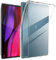 carinacoco Custodia trasparente per Lenovo Yoga Tab Plus da 12,7 pollici, custodia protettiva in morbido TPU ultra trasparente, leggera e flessibile in silicone antiurto robusta cover posteriore per