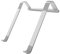 FELTECHELECTR Portable Laptop Stand for Desk Height Laptop Riser Compatibility for Laptops Heat Sink Base Design Silver