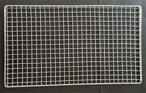 Grille de barbecue en acier inoxydable 304 pour cuisine en plein air Carrée/rectangulaire Accessoires de barbecue 45 x 45 cm