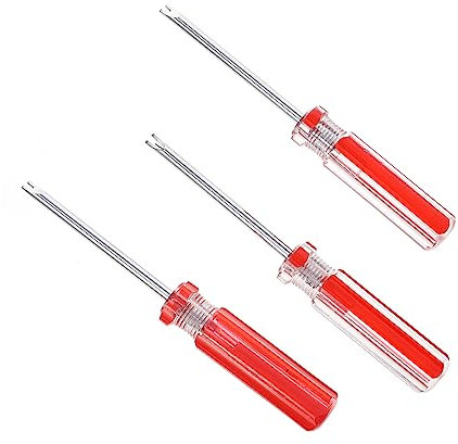 Homoyoyo 3Stücke Teiliges U Förmiger Schraubendreher Präzisionsschraubendreher Mit Ergonomischem Griff Für Kleine Reparaturen Tragbar Und Einfach Zu Handhaben