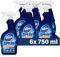 Domestos Bleach Trigger Spray 6x 700ml | Multi-Surface Disinfectant Spray for Kitchen, Bathroom & Household Cleaning Kills 99.99% of Germs & FabFinds Disposable Gloves