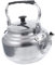 ULTECHNOVO Hervidor de Agua Metal Filtro Hervidor de Cocina Resistente al Desgaste Aleación de Aluminio Mango Antiburnos Tetera Preparar Hogar