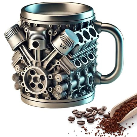 Mug En Acier Inoxydable - Mug Isotherme Nomade 300 ml | Gourde Étanche à Large Ouverture Design Industriel pour Sports Randonnée Pique-nique Camping Activités Extérieures Voyage