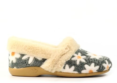 Lunar Ladies Ellis Grey Slipper