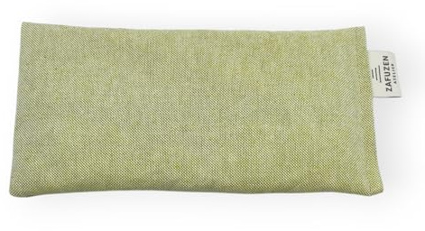 Sage Eye Pillow – Ögonkudde med naturlig lavendel och ris, naturlig bomull, yoga och meditation, avkoppling och vila