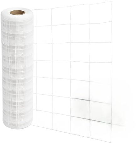 Crisalide® Rete per Orto e Piante Rampicanti Professionale – Maglia Resistente in Polietilene per Giardino, Serra e Coltivazione Agricola – Diverse Dimensioni (2x50 Metri)