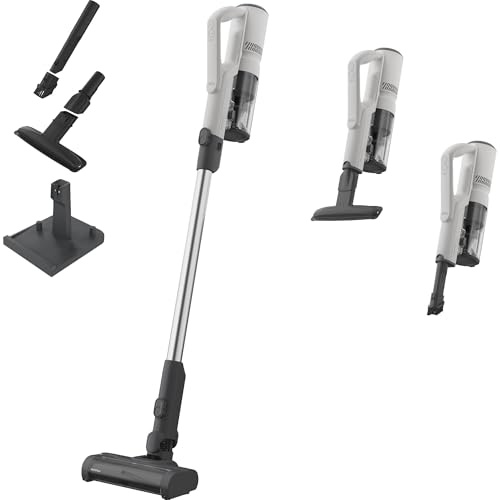 AEG 5000 Cordless Stick Vacuum Cleaner AP51UH18ST | Powerful Suction, Lightweight, 2-in-1 Detachable Hand Unit, LED MultiFloor Nozzle, Anti-Tangle Brush, One-Step Emptying