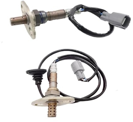 Katalysatorsonde Für Toyota Für Tacoma 2,4 L 2,7 L 3,4 L 2000-2004 Upstream + Downstream Sauerstoff O2 Sensor 234-9001 234-4189 89467-35011 Lambdasonde O2 Sensor
