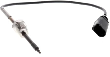 VEMO V10-72-0012 Sensor, Abgastemperatur | Kompatibel mit: AUDI A4 Allroad B8, A4 B8, A4 B8 Avant, A5, A5 Cabriolet, A5 Sportback, Q5, SEAT EXEO, EXEO ST