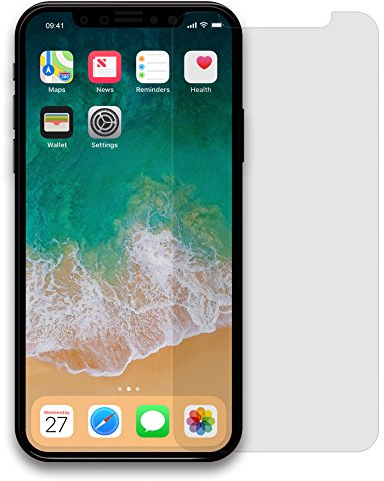 MyGadget Screen Protector [Matte] for Apple iPhone X | Xs | 11 Pro - Tempered Glass Coverage Film Anti Reflection - Shatterproof & Scratch Proof 9H