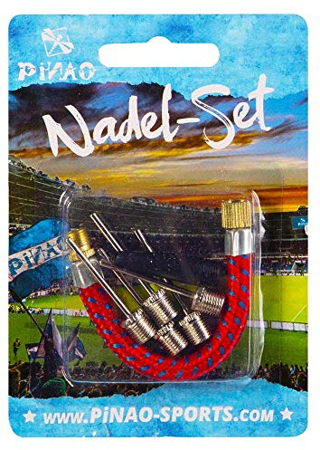 PiNAO Sports - Ersatznadeln (29099) [Nadeln für die Ballpumpe, Ball-Nadel, Ventilnadel, Ersatznippel]