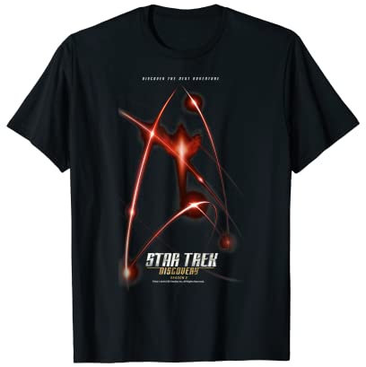 Star Trek Discovery Season 2 Logo Graphic T-Shirt T-Shirt