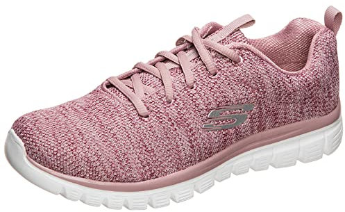 Sketchers - Graceful - Baskets femme - rose - 41 EU