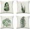 JOTOM Dekorative Kissenbezug Kissenhülle Frühling Sommer Herbst Winter für Fall Sofa Dekokissen Sofakissen Bezug Auto Home Bed Büro Cafe Garten Outdoor 45 x 45 cm 4er Set