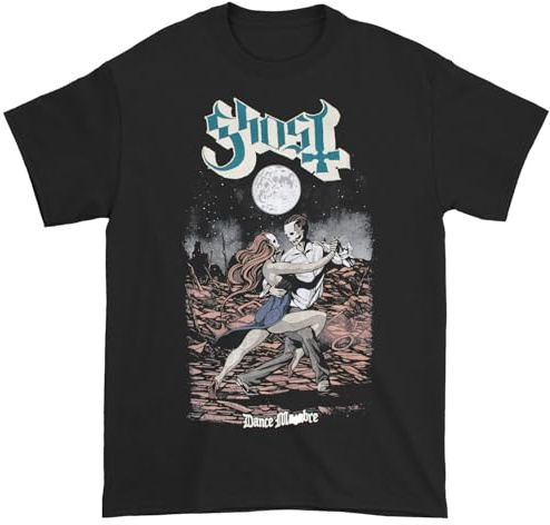 Men's Ghost Dance Macabre Slim Fit T-Shirt Black