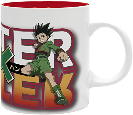 ABYSTYLE - Hunter X Hunter - Tasse - 320 ml - Gon & Kirua