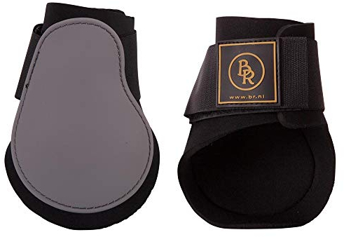 Bieman de Haas BR Streichkappen Event Klettverschluss Nicht elastisch (Warmblut, Basic Grey)