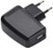 Slabo USB-Adapter Netzteil für Cubot Kingkong Mini | Note 20 | P30 | p40 | Power | R15 | Pro | X19 | X19S | X20 Pro Ladegerät Reiseladegerät Charger Ultra-Slim - SCHWARZ | Black